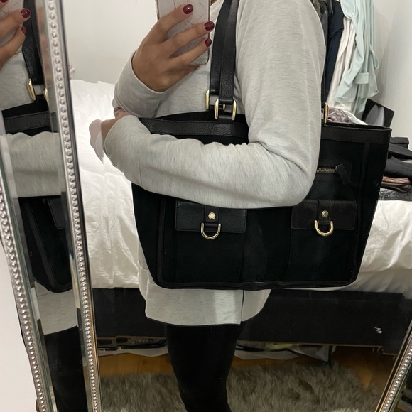 Authentic Gucci Black Abbey Tote - Picture 10 of 10